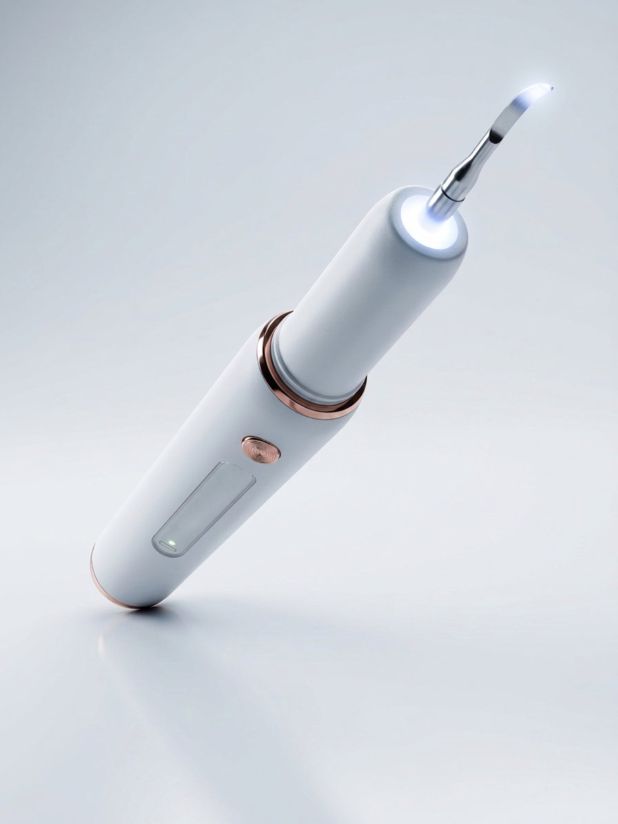Limpieza ultrasónica profunda de sarro para dientes desde casa .