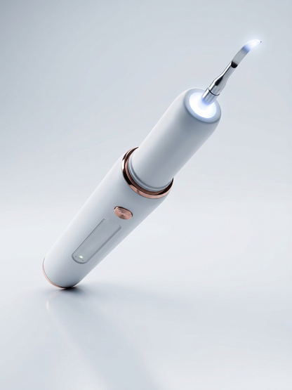 Limpieza ultrasónica profunda de sarro para dientes desde casa .