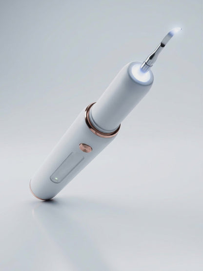 Limpieza ultrasónica profunda de sarro para dientes desde casa .